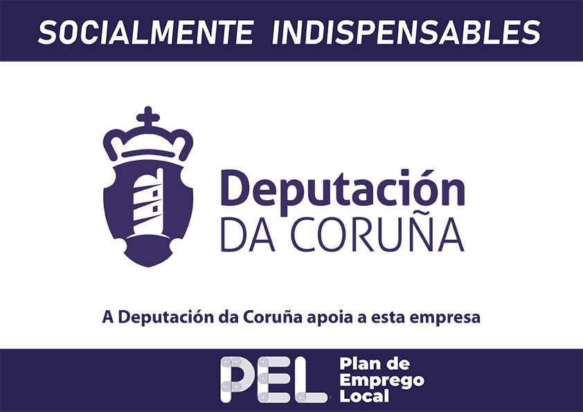 Cartel PEL Deputación da Coruña