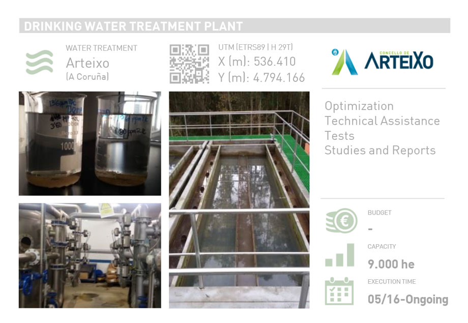 DRINKING WATER TREATMENT PLANT