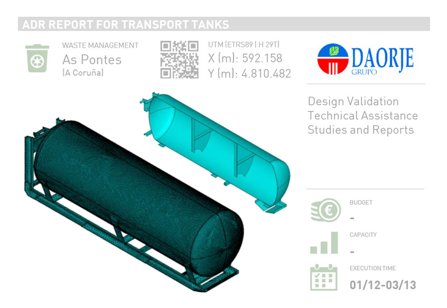 ADR REPORT FOR TRANSPORTS TANKS