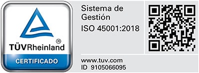 ISO 45001 de Intacta
