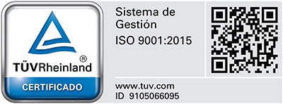 ISO 9001 de Intacta