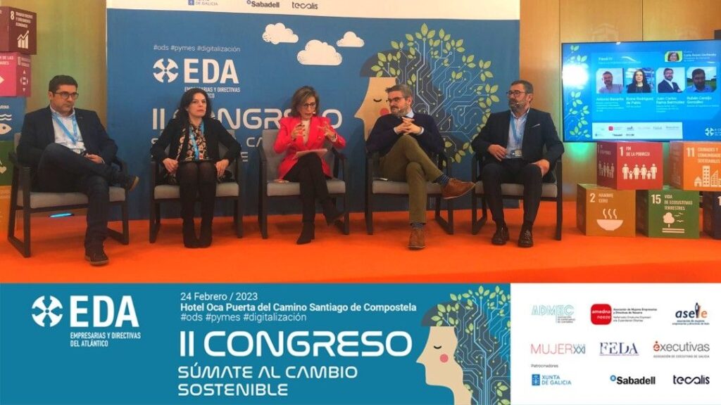 El II Congreso EDA aborda los retos de la sostenibilidad y la digitalización este viernes en Santiago de Compostela