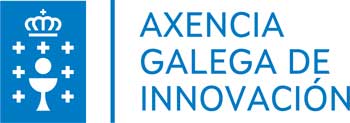 Logotipo Axencia de innovación de la Xunta de Galicia